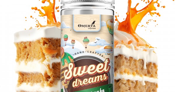 Sweet Dreams Carrot Cake 120ml