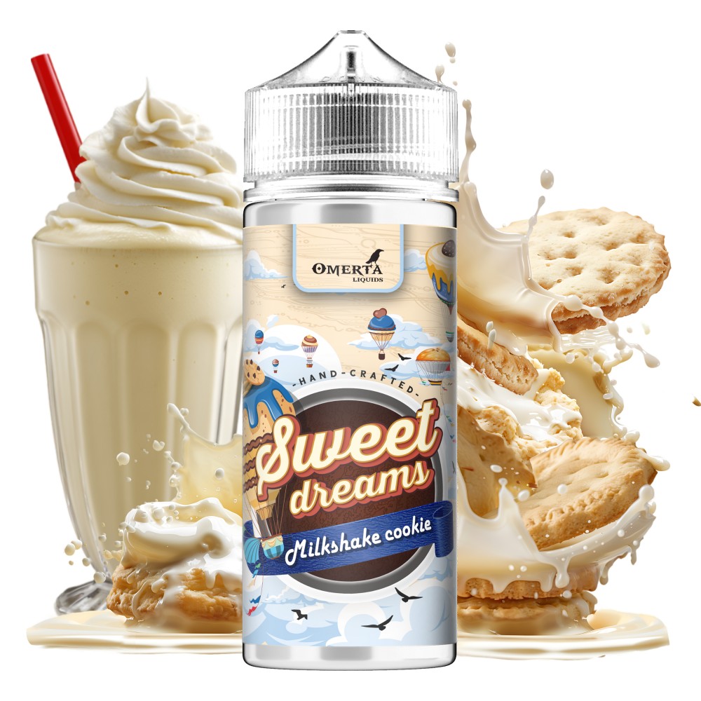 Sweet Dreams Milkshake Cookie 120ml