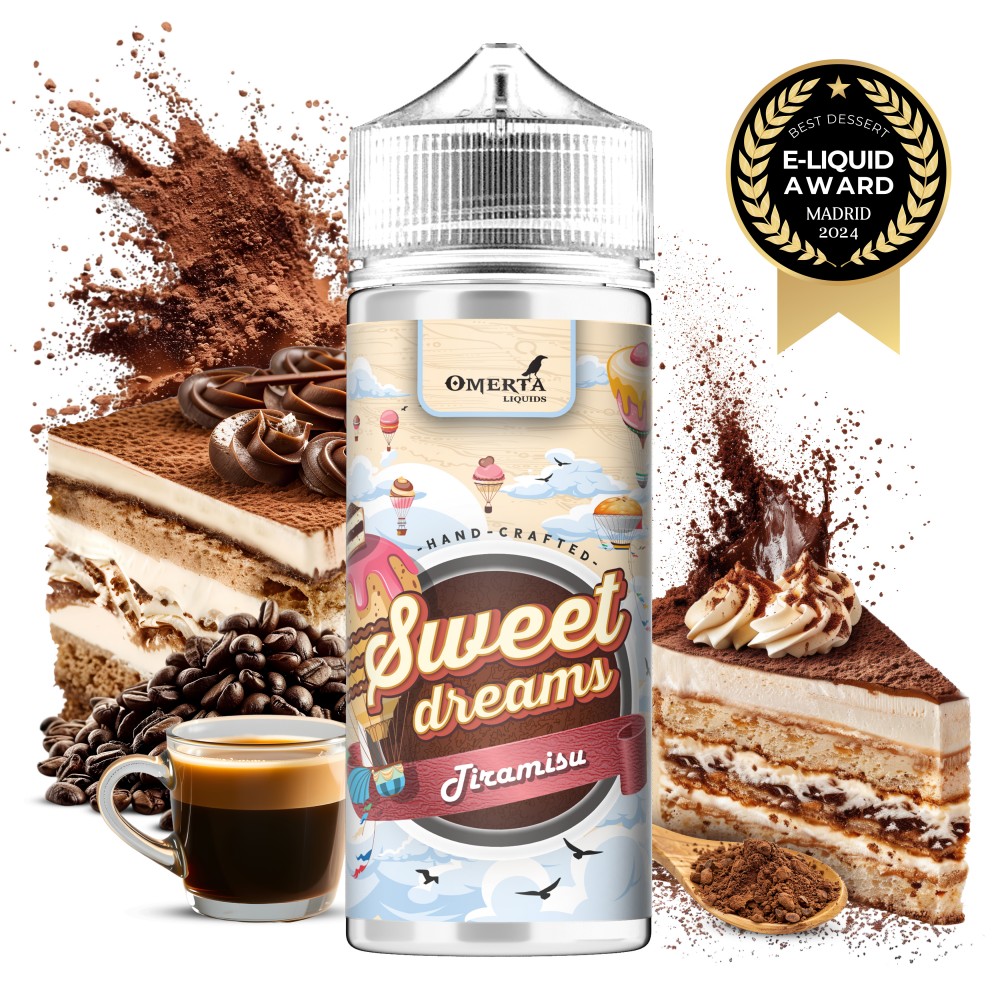 Sweet Dreams Tiramisu 120ml