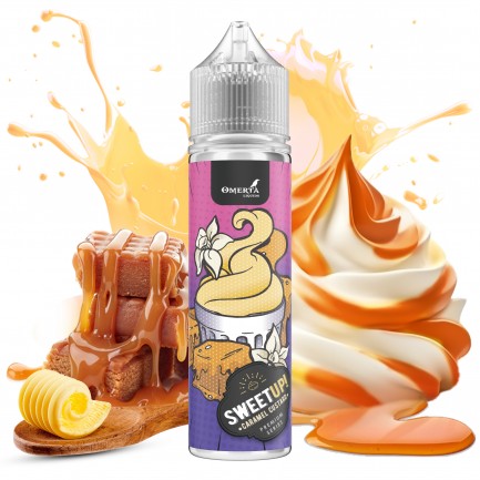 SweetUp Caramel Custard 60ml