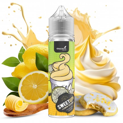 SweetUp Lemon Custard 60ml