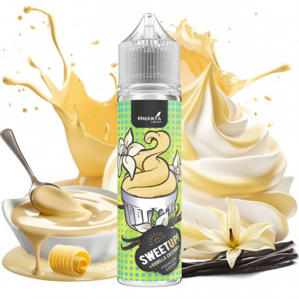 SweetUp Vanilla Custard 60ml