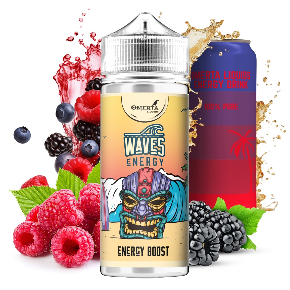 Waves Energy Boost 120ml