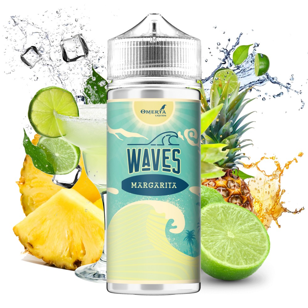 Waves Margarita 120ml