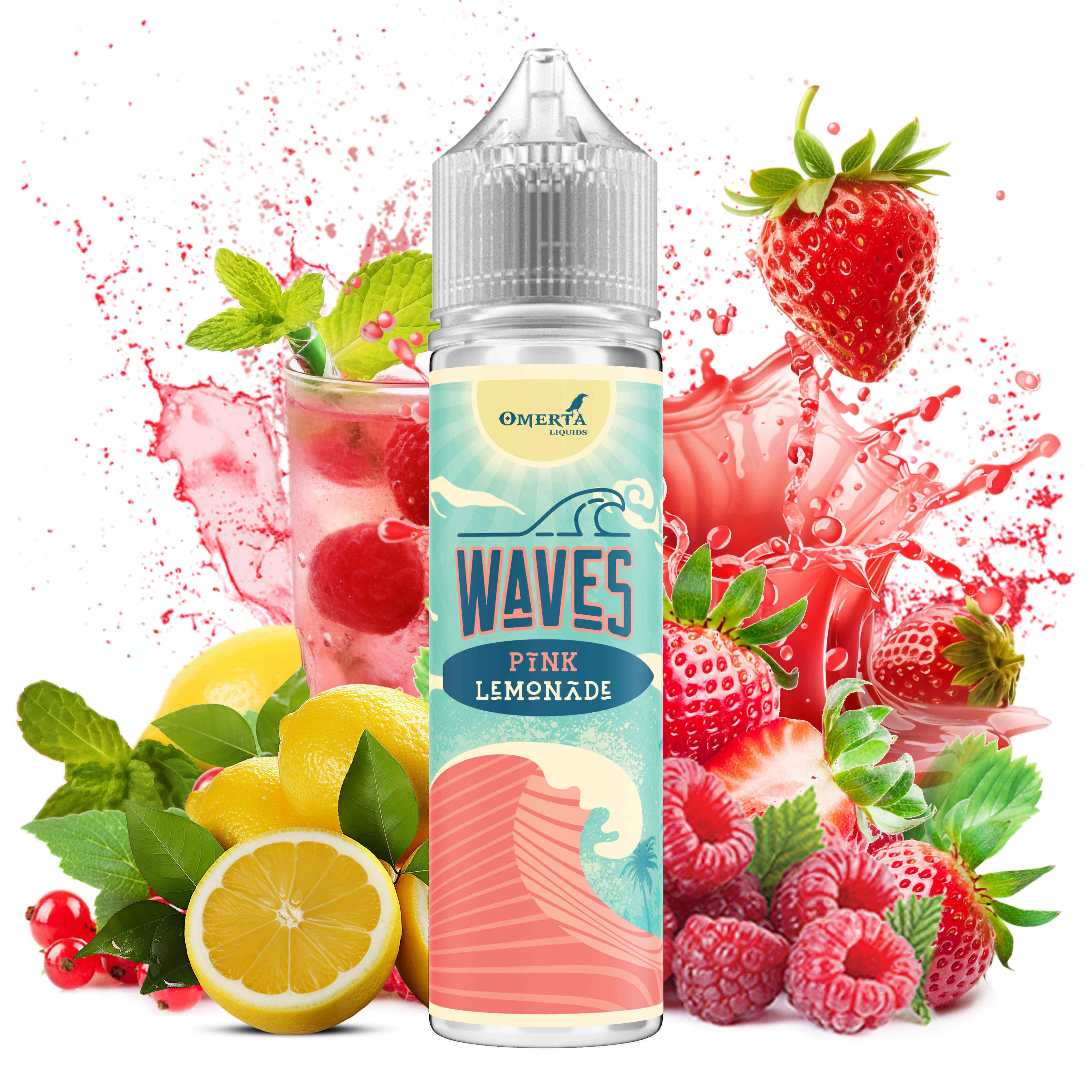 strawberry lemonade vape juice Strawberry Wave It Up Waves Pink Lemonade 60ml HQD 70K Puff Vaping Device FLAVORS:STRAW RASPBERRY GUMMY The Safety of Geek